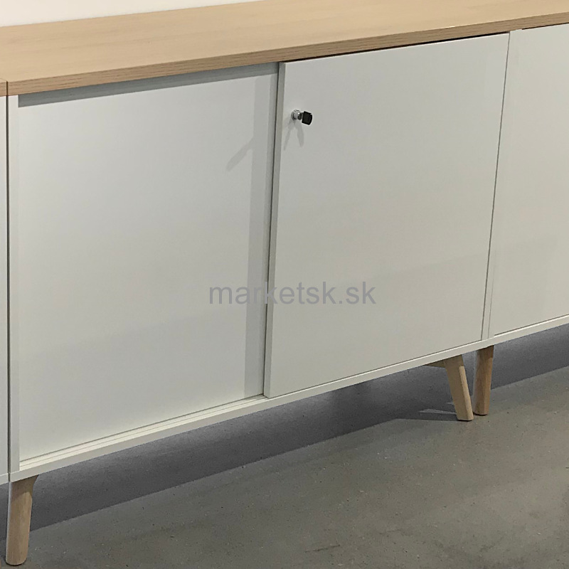 Kancelárska skriňa TP036 - 1200 x 1215 x 450 mm